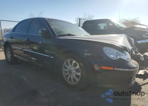 2004 Hyundai Sonata Gls z USA, uszkodzony, nr VIN KMHWF35H44A985505